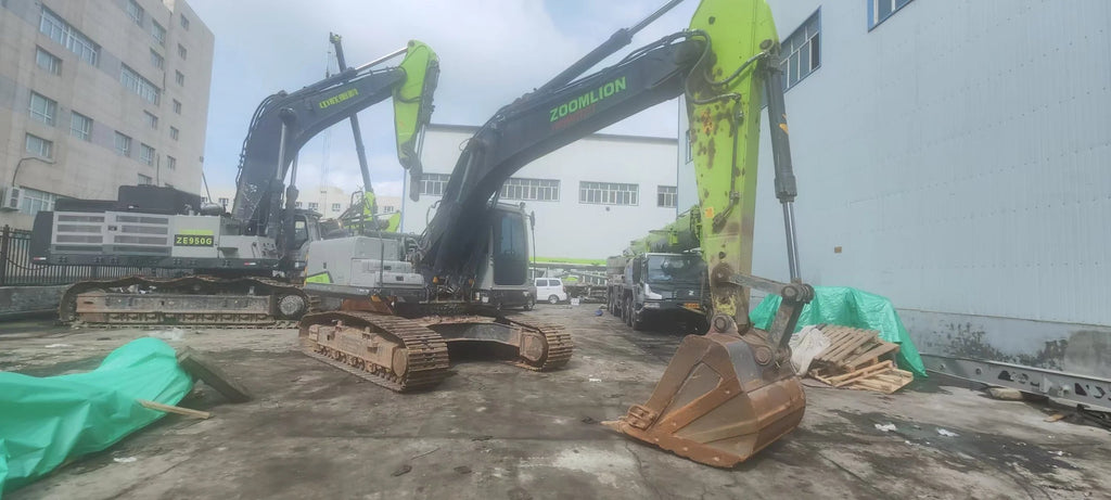 ZE275G‑1174 | 2023 | 1,391 h | Urumqi — Standard digging bucket