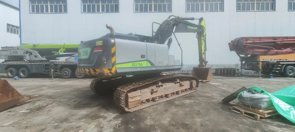 ZE275G‑1174 | 2023 | 1,391 h | Urumqi — Standard digging bucket
