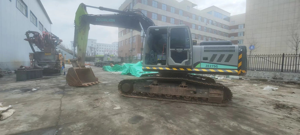 ZE275G‑1174 | 2023 | 1,391 h | Urumqi — Standard digging bucket