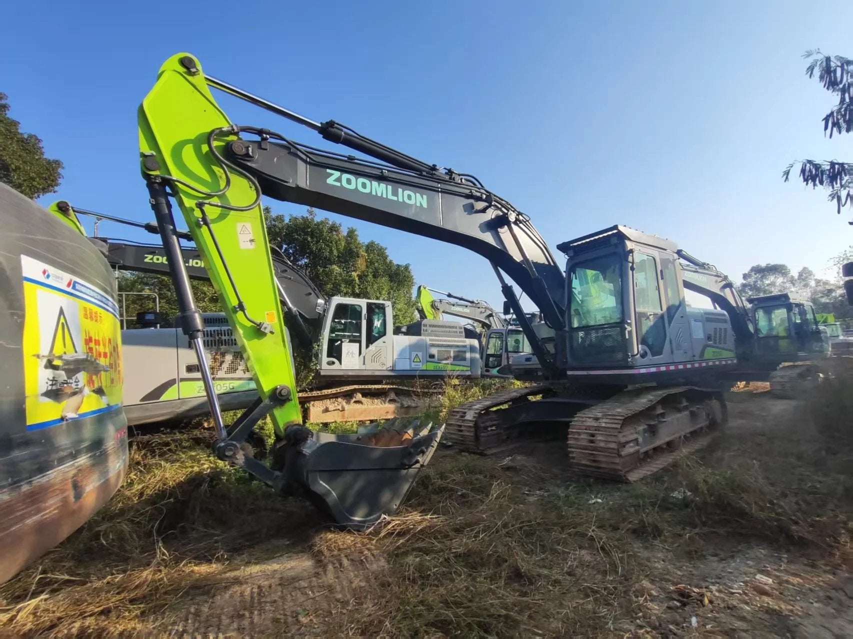 ZE205G‑1430 | Zoomlion | 2023/06 | 249 hours | Huizhou — Standard bucket