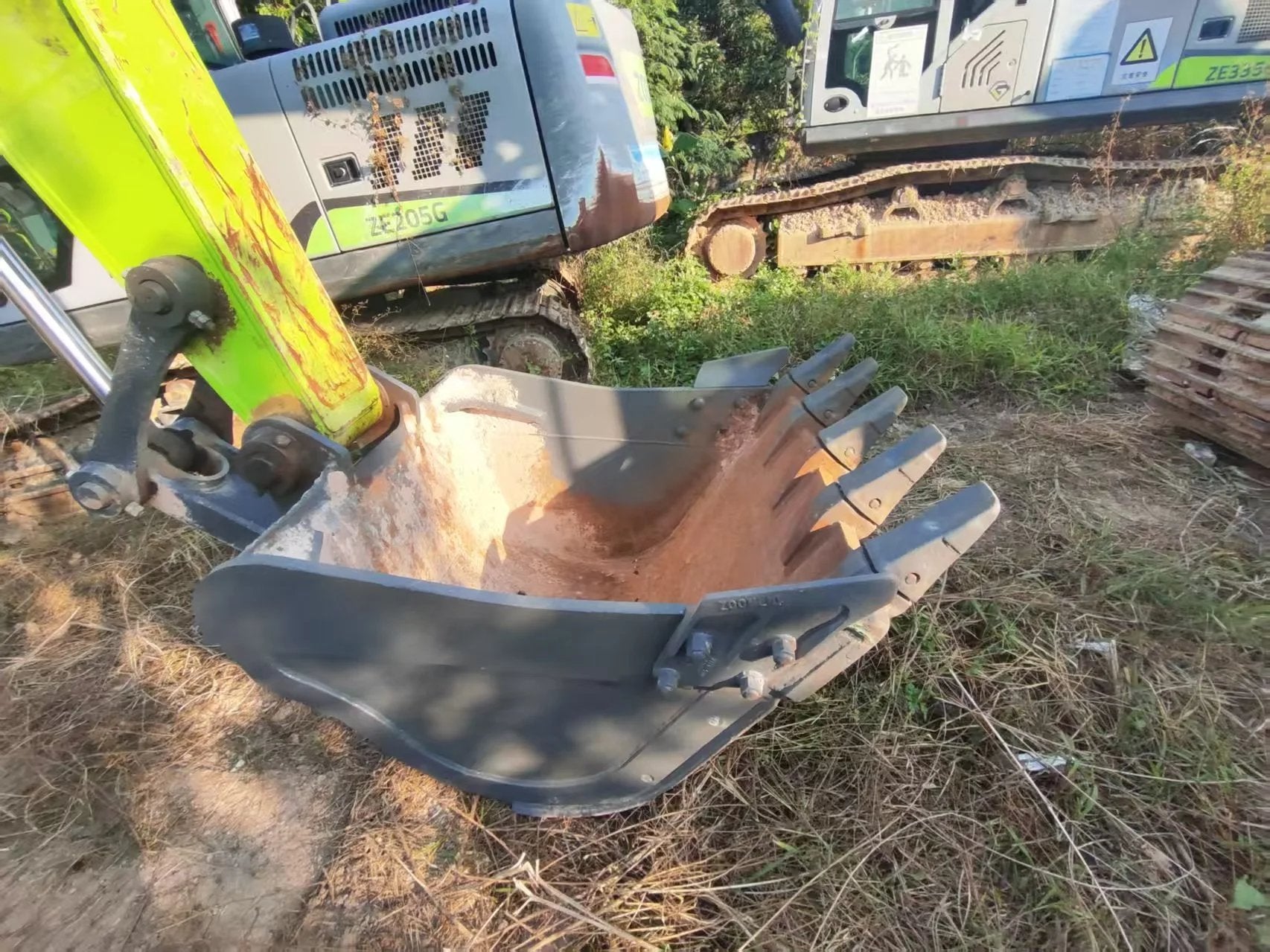 ZE205G‑1430 | Zoomlion | 2023/06 | 249 hours | Huizhou — Standard bucket