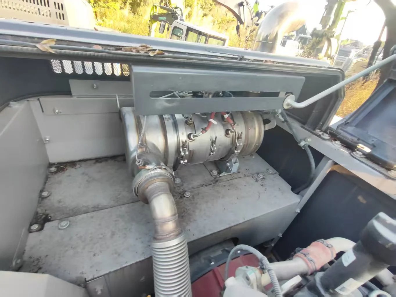 ZE205G‑1430 | Zoomlion | 2023/06 | 249 hours | Huizhou — Standard bucket