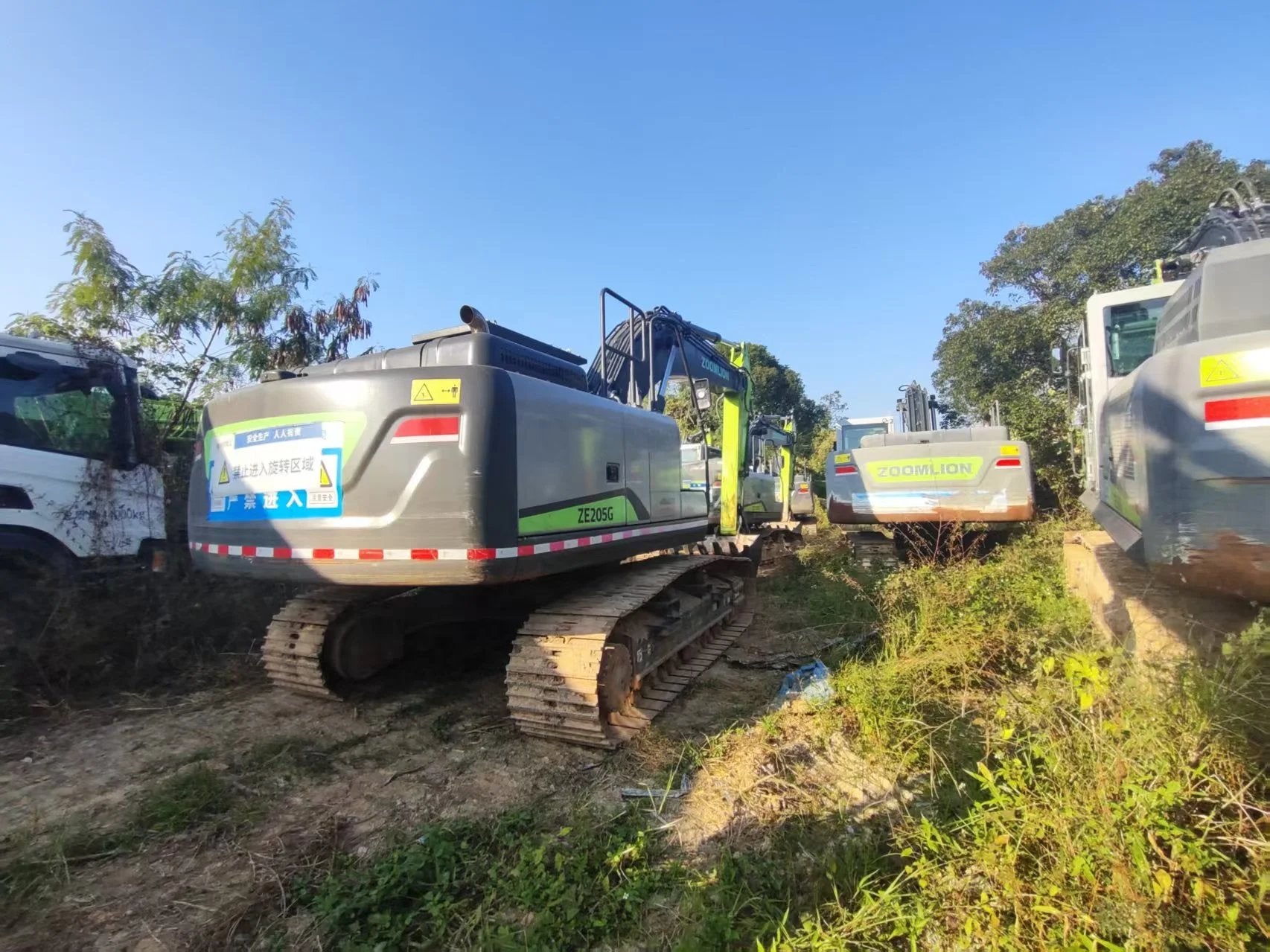 ZE205G‑1430 | Zoomlion | 2023/06 | 249 hours | Huizhou — Standard bucket