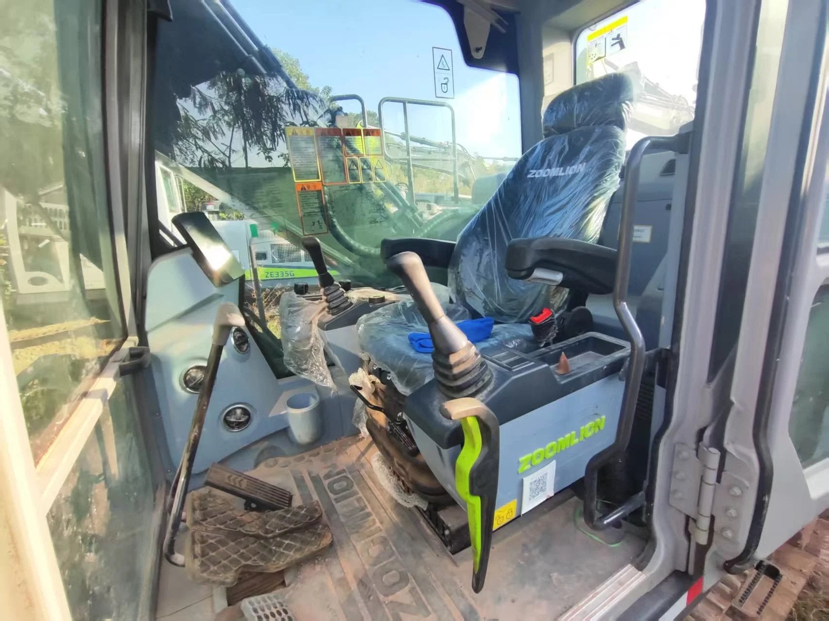 ZE205G‑1430 | Zoomlion | 2023/06 | 249 hours | Huizhou — Standard bucket