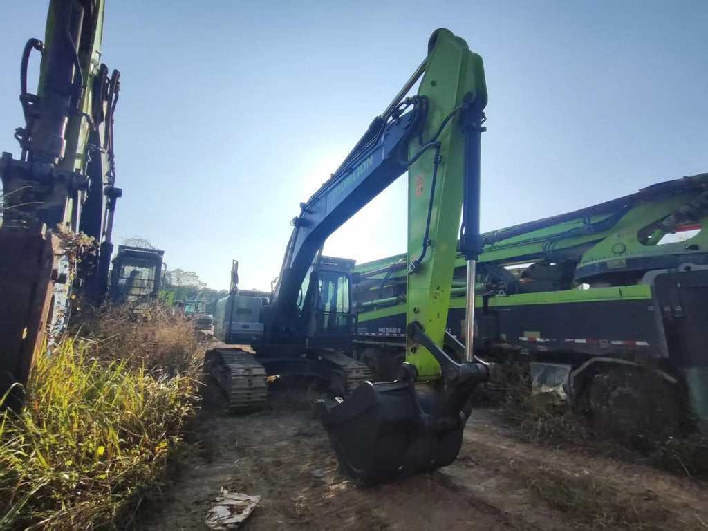 ZE205G‑1432 | Zoomlion | 2023 | 252 hours | Huizhou — Standard bucket