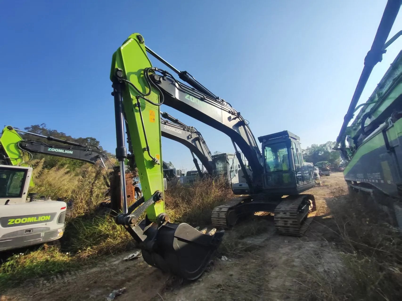 ZE205G‑1432 | Zoomlion | 2023 | 252 hours | Huizhou — Standard bucket
