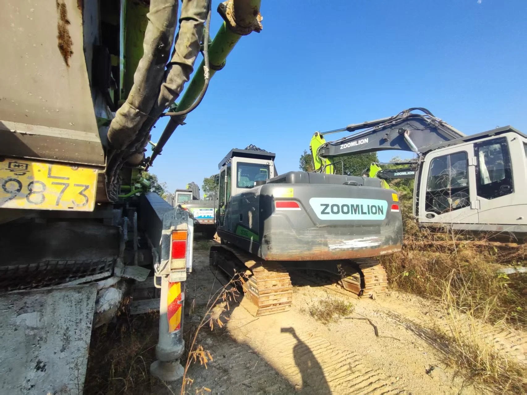 ZE205G‑1432 | Zoomlion | 2023 | 252 hours | Huizhou — Standard bucket