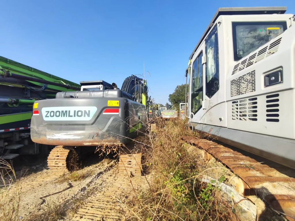 ZE205G‑1432 | Zoomlion | 2023 | 252 hours | Huizhou — Standard bucket