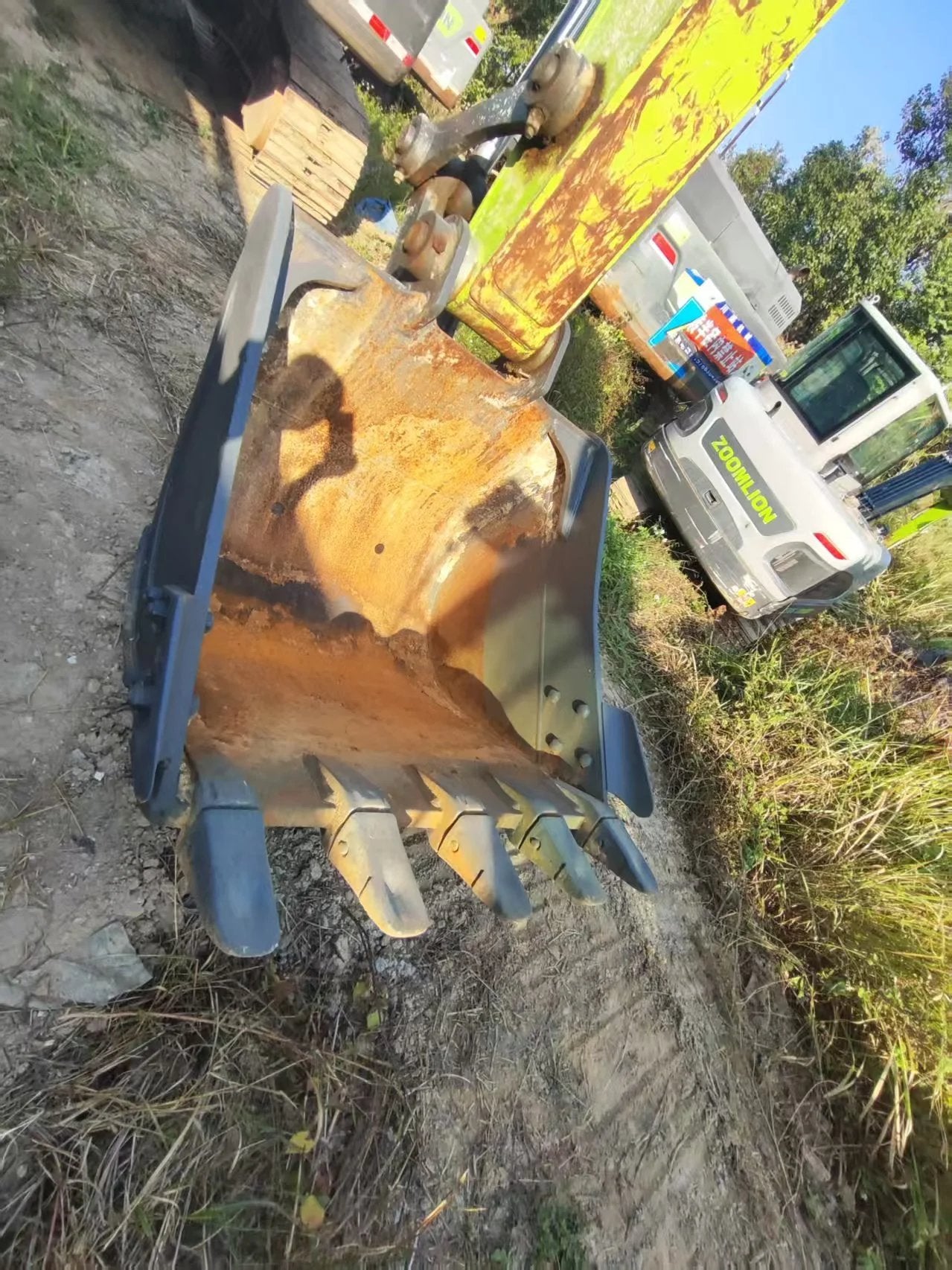 ZE205G‑1432 | Zoomlion | 2023 | 252 hours | Huizhou — Standard bucket