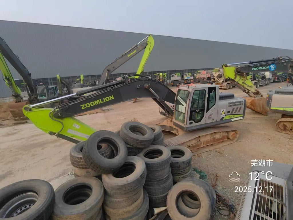 ZE245G‑1272 | 2023 | 450 h | Wuhu — Standard digging bucket