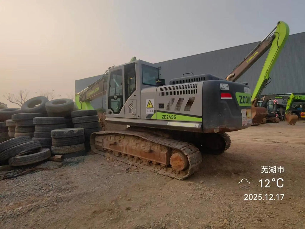 ZE245G‑1272 | 2023 | 450 h | Wuhu — Standard digging bucket