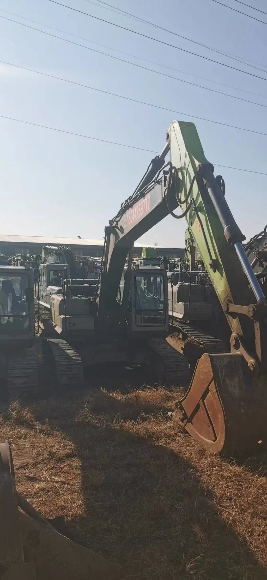 ZE245E‑10‑1710 | 2022 | 4,559 h | Siping — Standard bucket