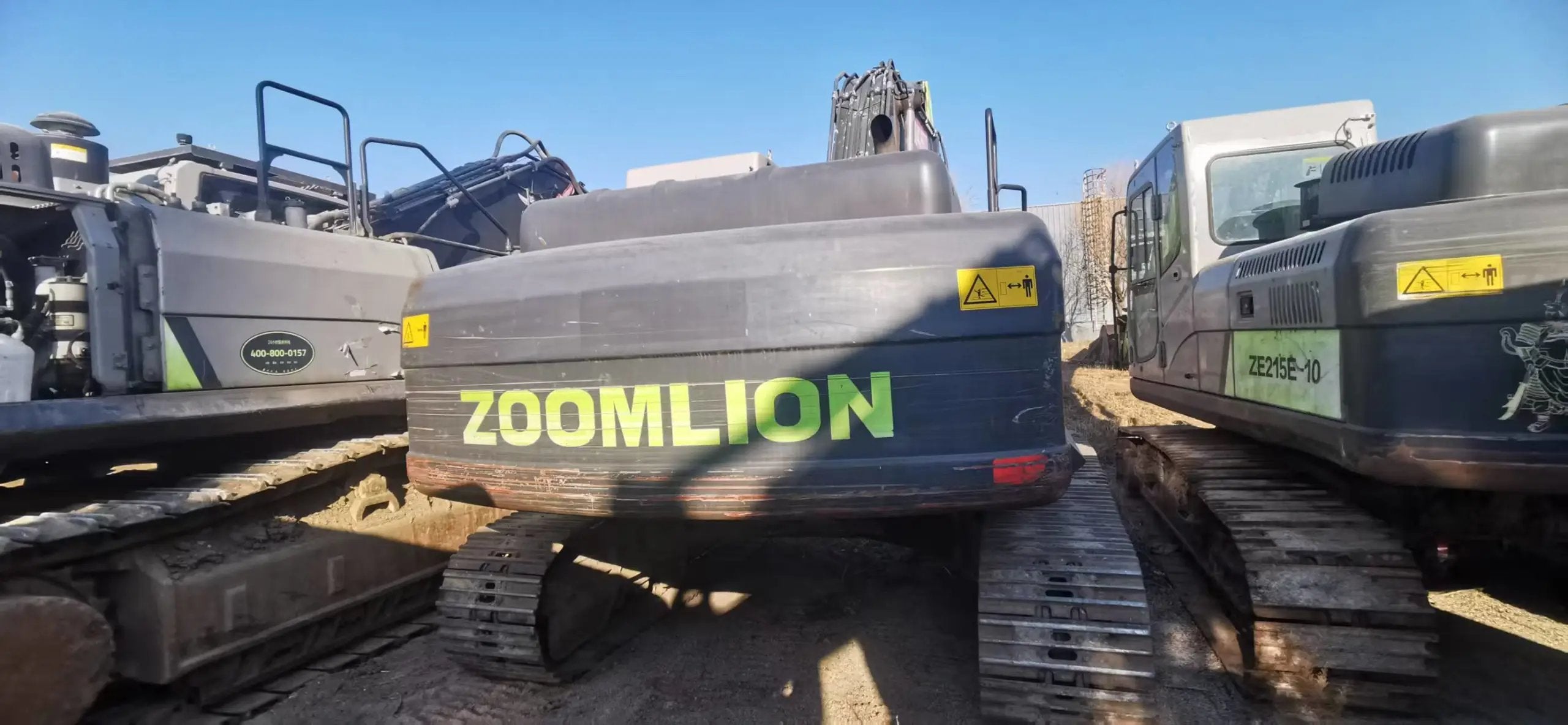 ZE245E‑10‑1710 | 2022 | 4,559 h | Siping — Standard bucket