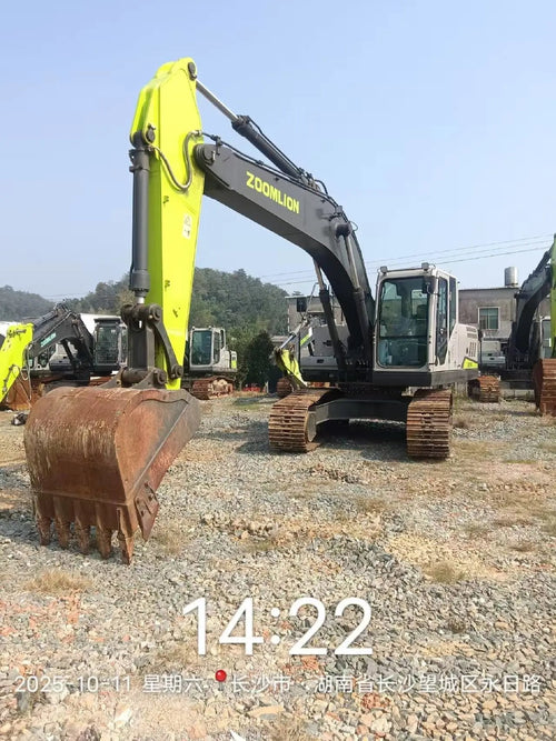 ZE205G‑1386 | 2023 | 158 hours | Changsha Baima — Standard bucket fitted