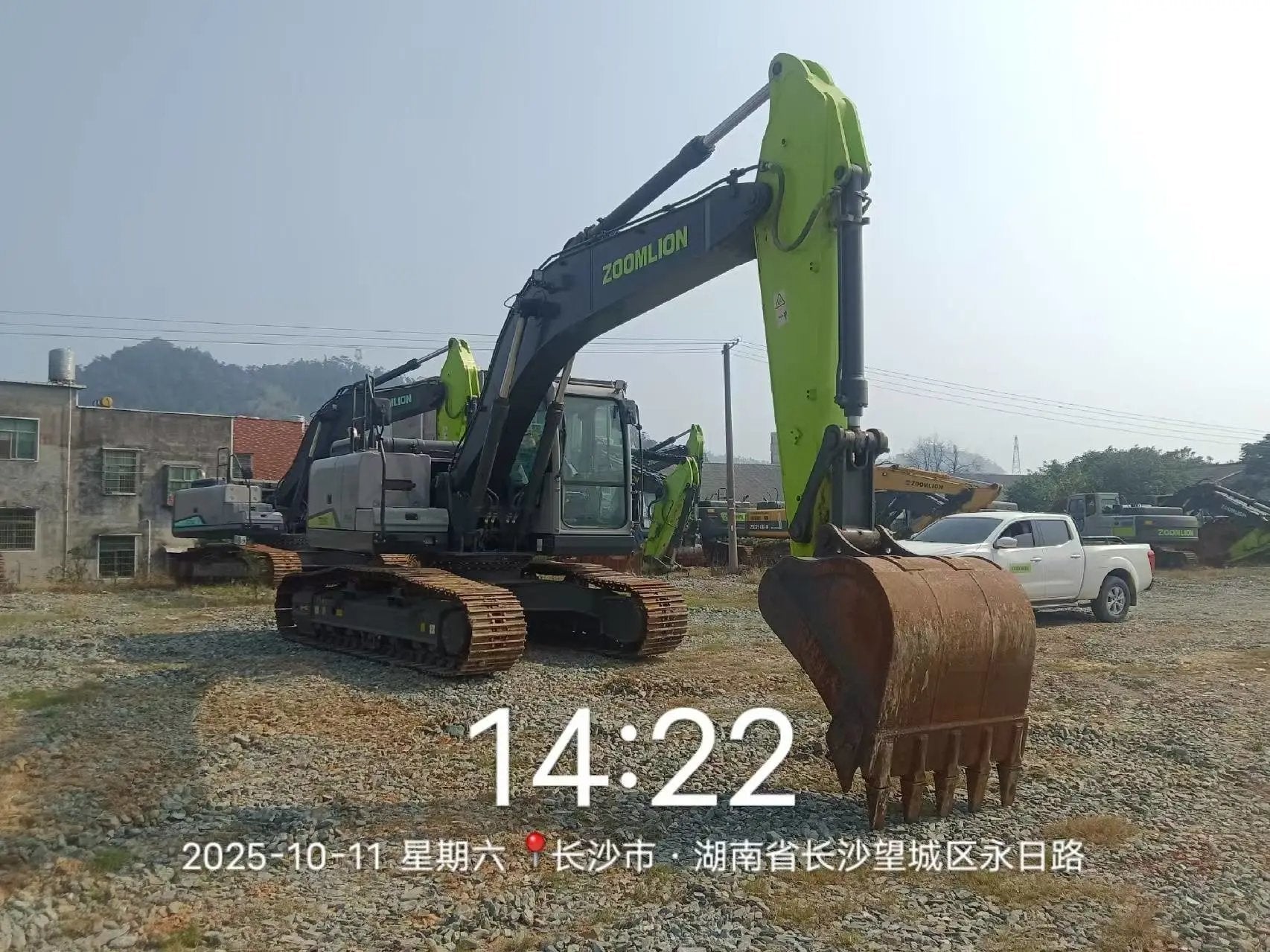 ZE205G‑1386 | 2023 | 158 hours | Changsha Baima — Standard bucket fitted