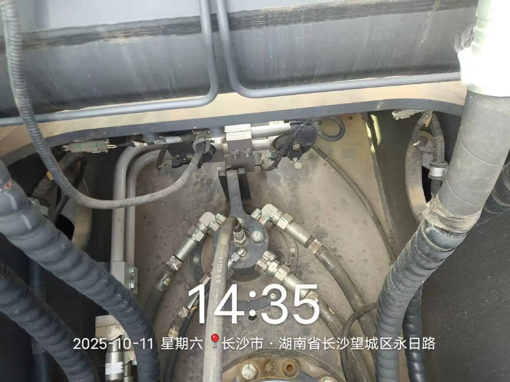ZE205G‑1386 | 2023 | 158 hours | Changsha Baima — Standard bucket fitted