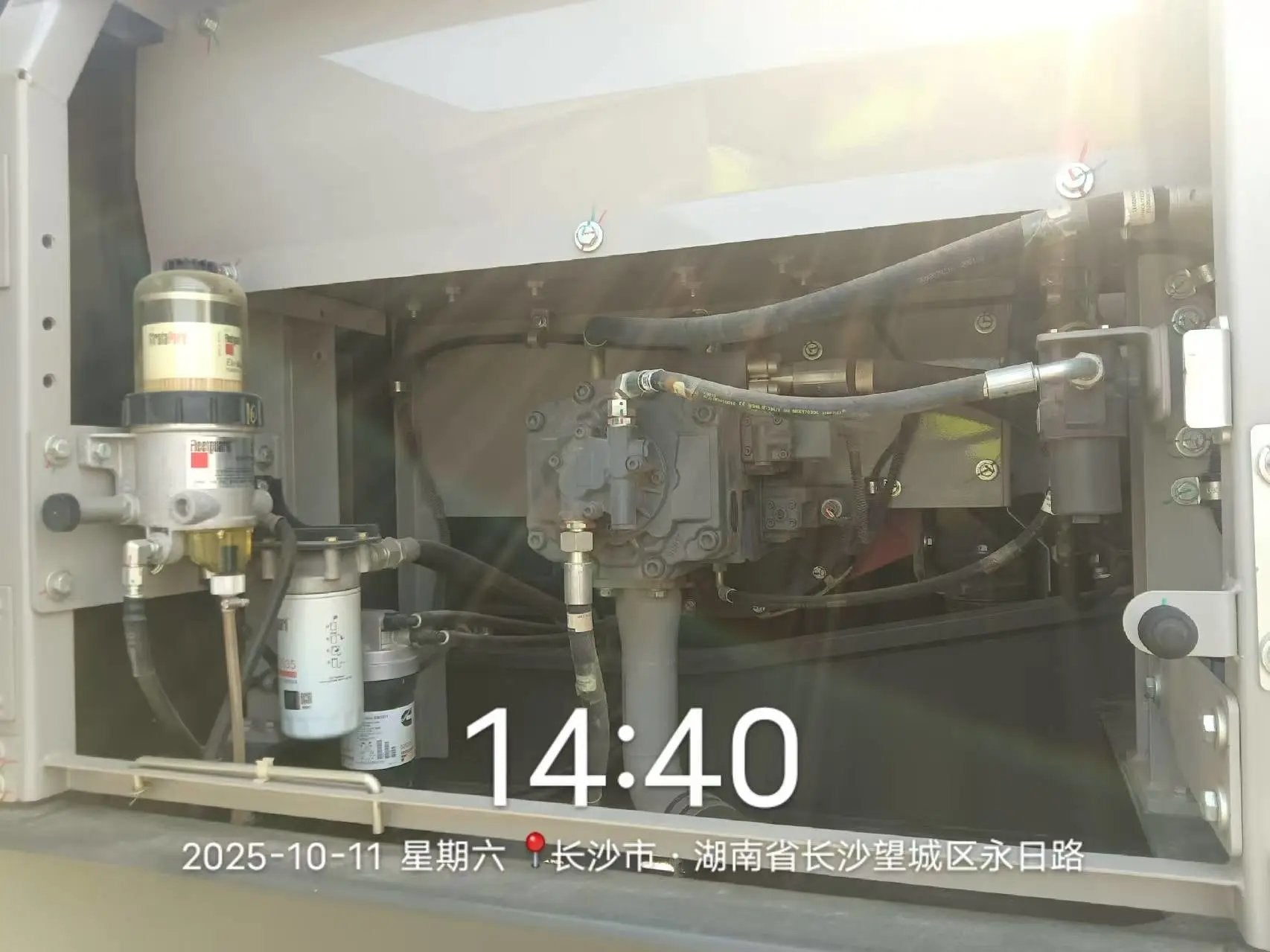 ZE205G‑1386 | 2023 | 158 hours | Changsha Baima — Standard bucket fitted
