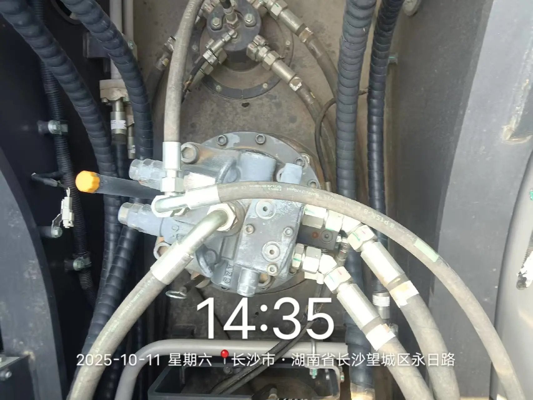 ZE205G‑1386 | 2023 | 158 hours | Changsha Baima — Standard bucket fitted