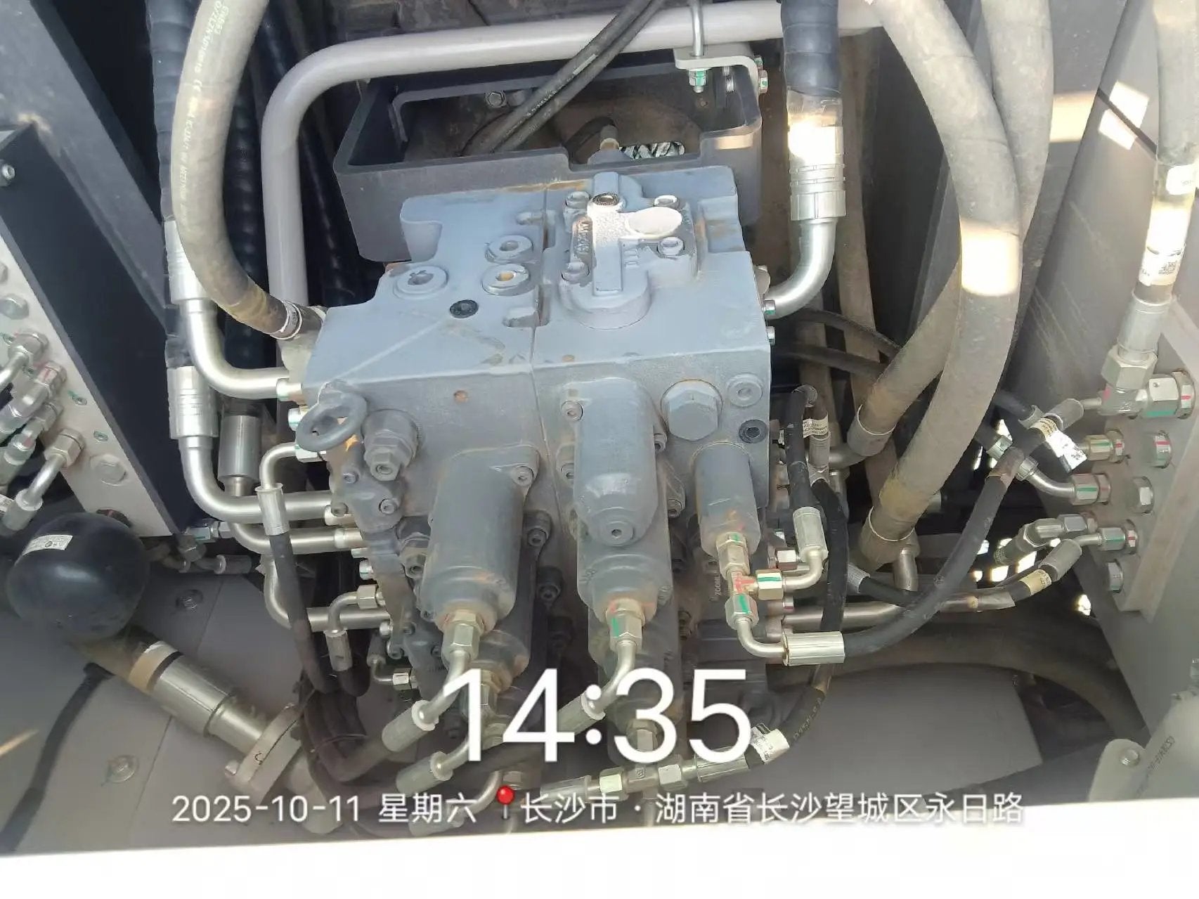 ZE205G‑1386 | 2023 | 158 hours | Changsha Baima — Standard bucket fitted