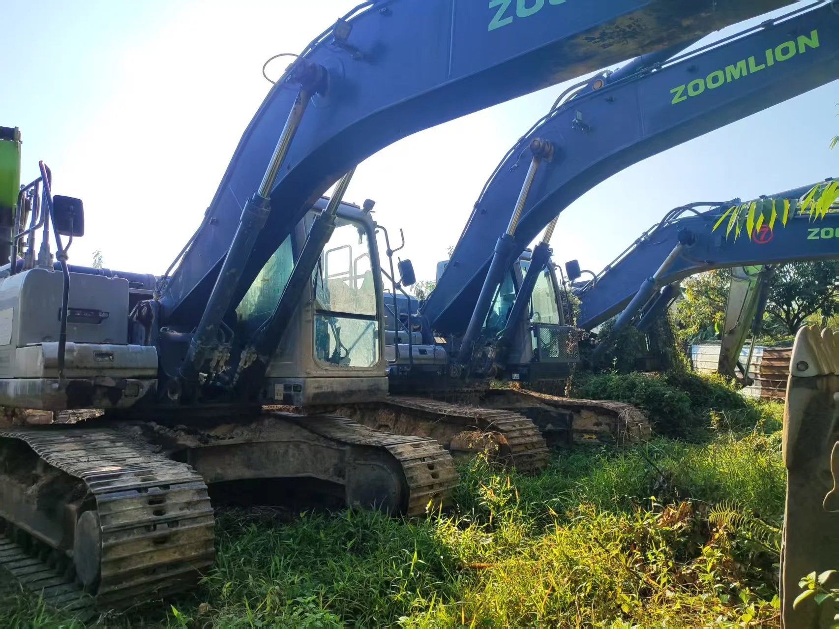 ZE205G‑1530 | 2023/08 | 2,716 hours | Huizhou — Standard bucket