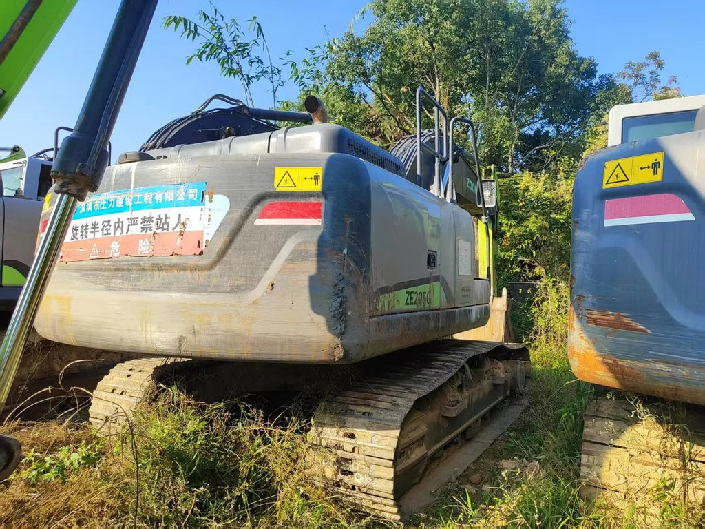 ZE205G‑1530 | 2023/08 | 2,716 hours | Huizhou — Standard bucket