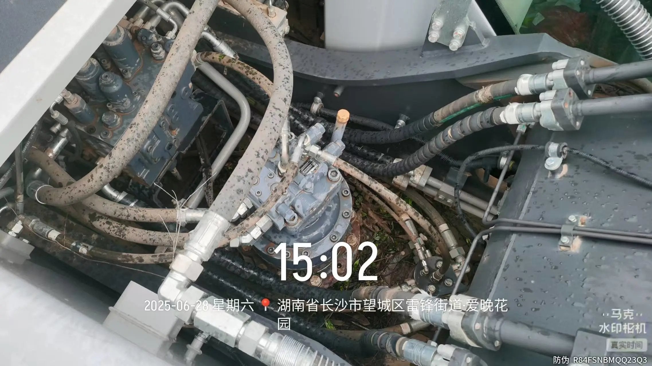 ZE205GPlus‑1185 | 2023 | 364 hours | Changsha Baima — Standard bucket