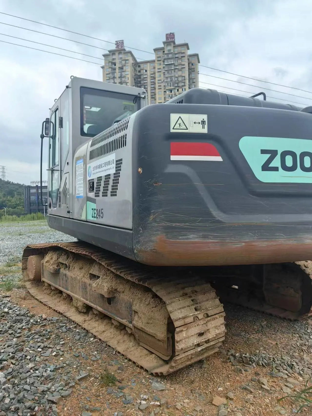 ZE200G‑1014 | 2023/06 | 1206 hours | Changsha — No bucket