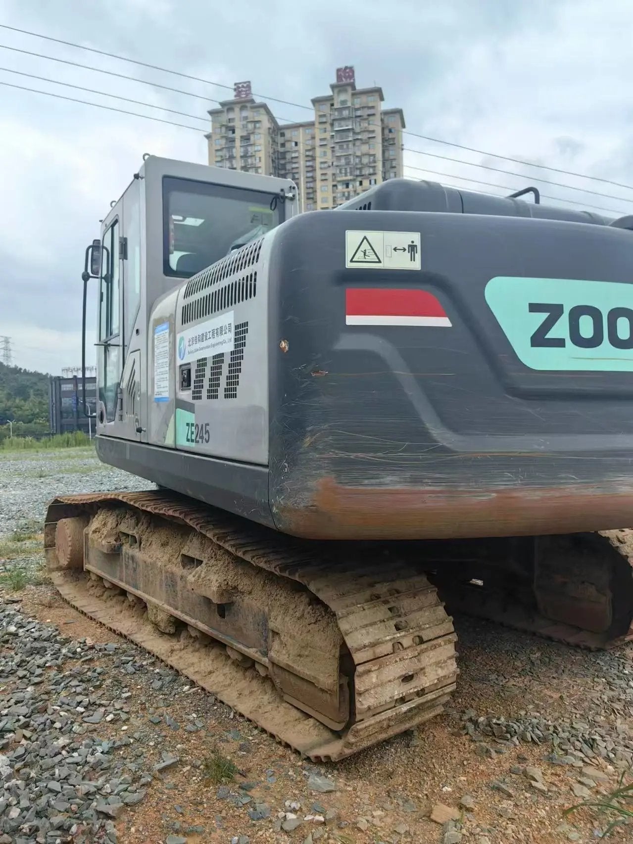 ZE200G‑1014 | 2023/06 | 1206 hours | Changsha — No bucket