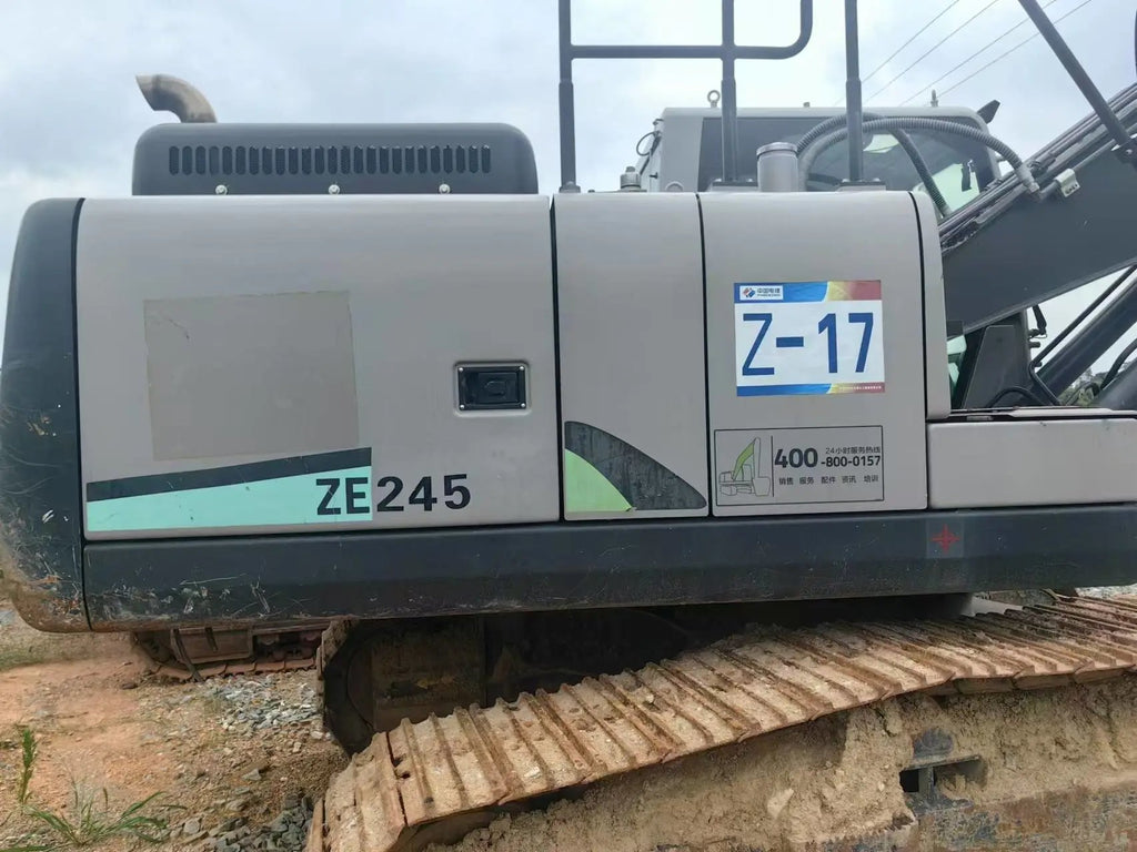 ZE200G‑1014 | 2023/06 | 1206 hours | Changsha — No bucket