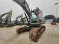 ZE215G | 2023/03 | 264 hours | Weinan — Bucket & HB/140 hydraulic breaker included