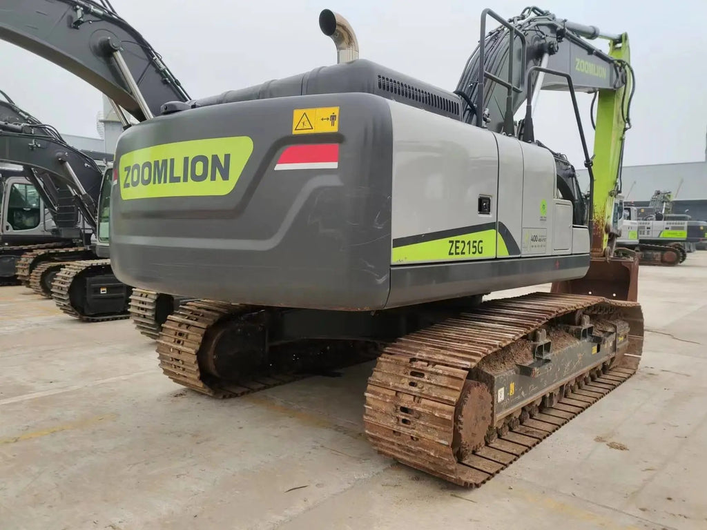 ZE215G | 2023/03 | 264 hours | Weinan — Bucket & HB/140 hydraulic breaker included