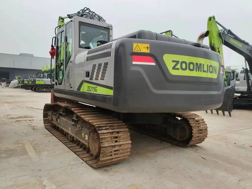 ZE215G | 2023/03 | 264 hours | Weinan — Bucket & HB/140 hydraulic breaker included