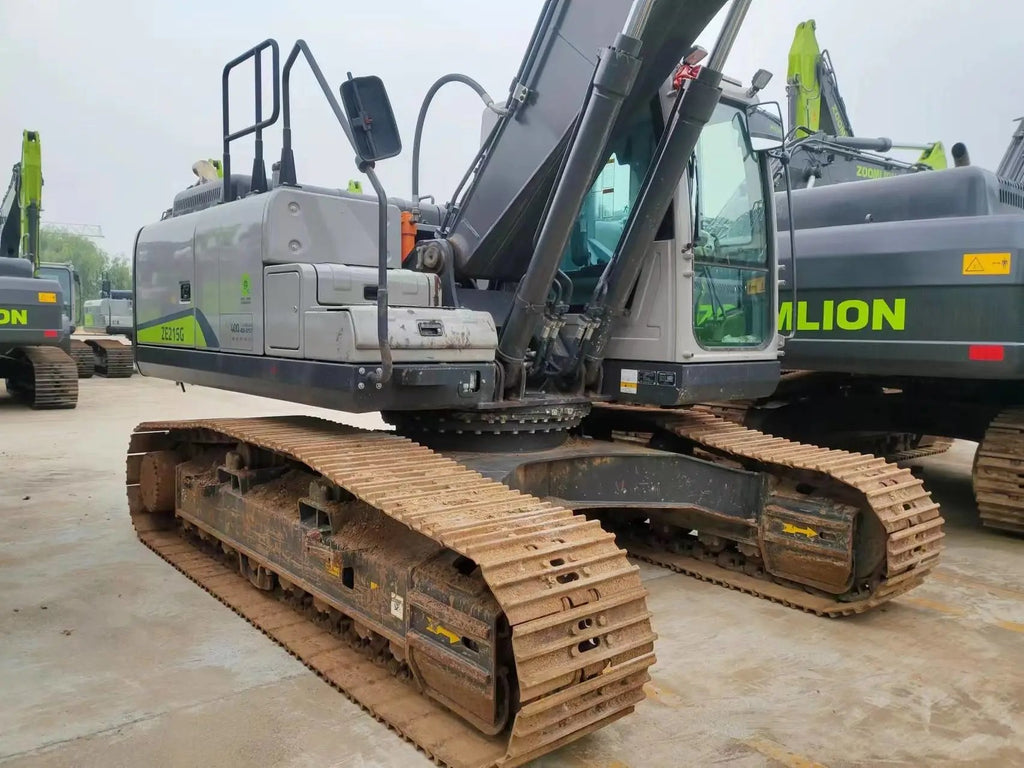 ZE215G | 2022/12 | 304 h | Weinan — Bucket & 140 Hydraulic Breaker
