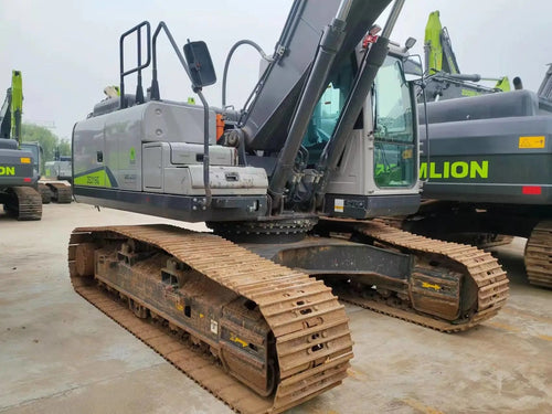 ZE215G | 2022/12 | 304 h | Weinan — Bucket & 140 Hydraulic Breaker