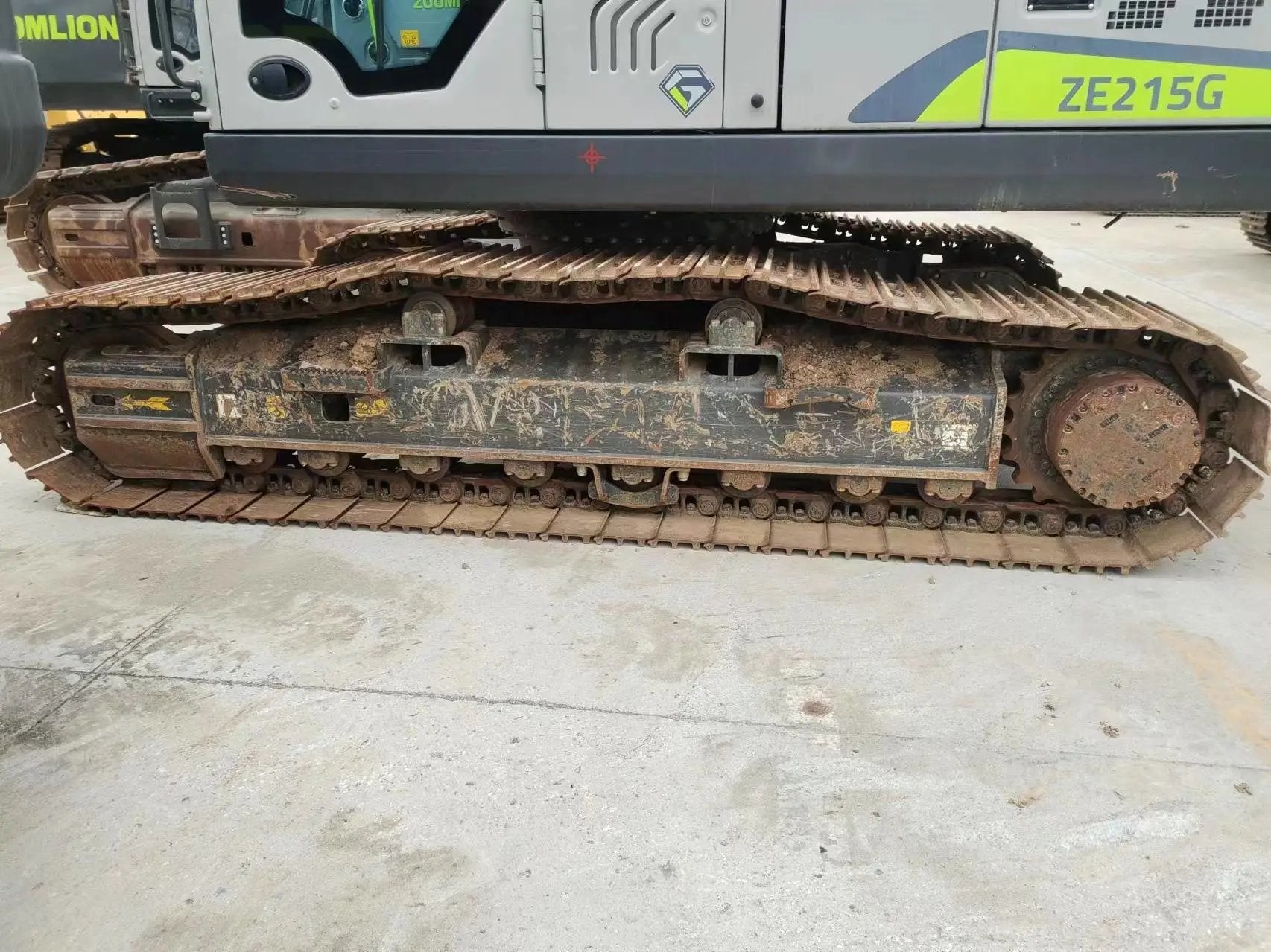 ZE215G | 2022/12 | 304 h | Weinan — Bucket & 140 Hydraulic Breaker