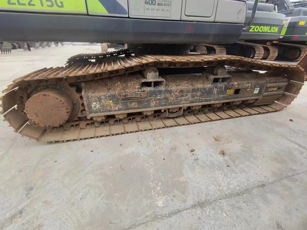 ZE215G | 2022/12 | 304 h | Weinan — Bucket & 140 Hydraulic Breaker