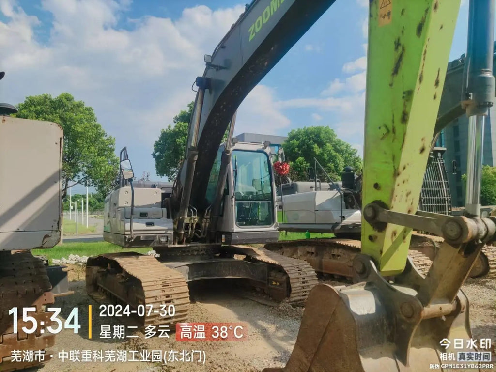 ZE215G | 2023/03 | 1,103 h | Wuhu — Standard digging bucket