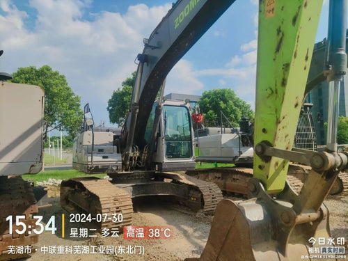 ZE215G | 2023/03 | 1,103 h | Wuhu — Standard digging bucket