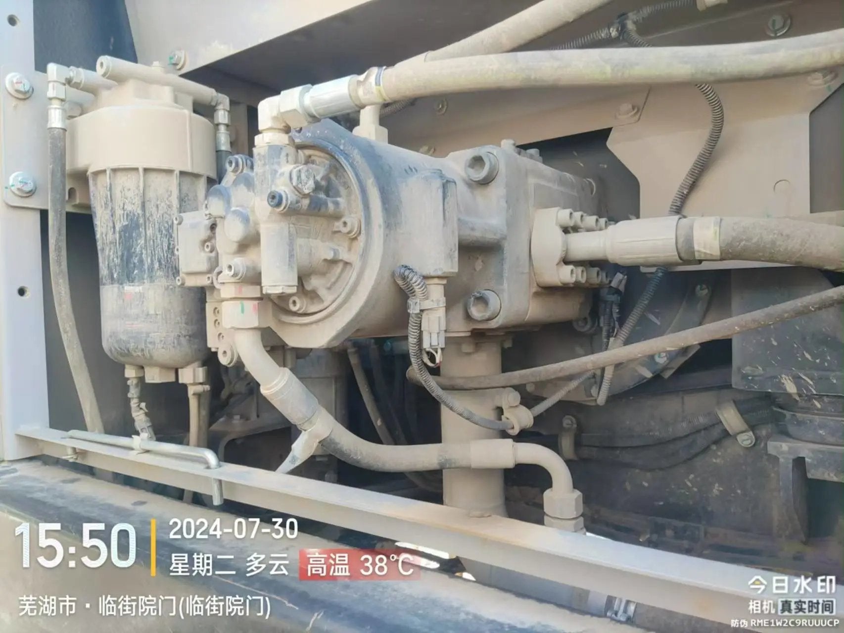 ZE215G | 2023/03 | 1,103 h | Wuhu — Standard digging bucket