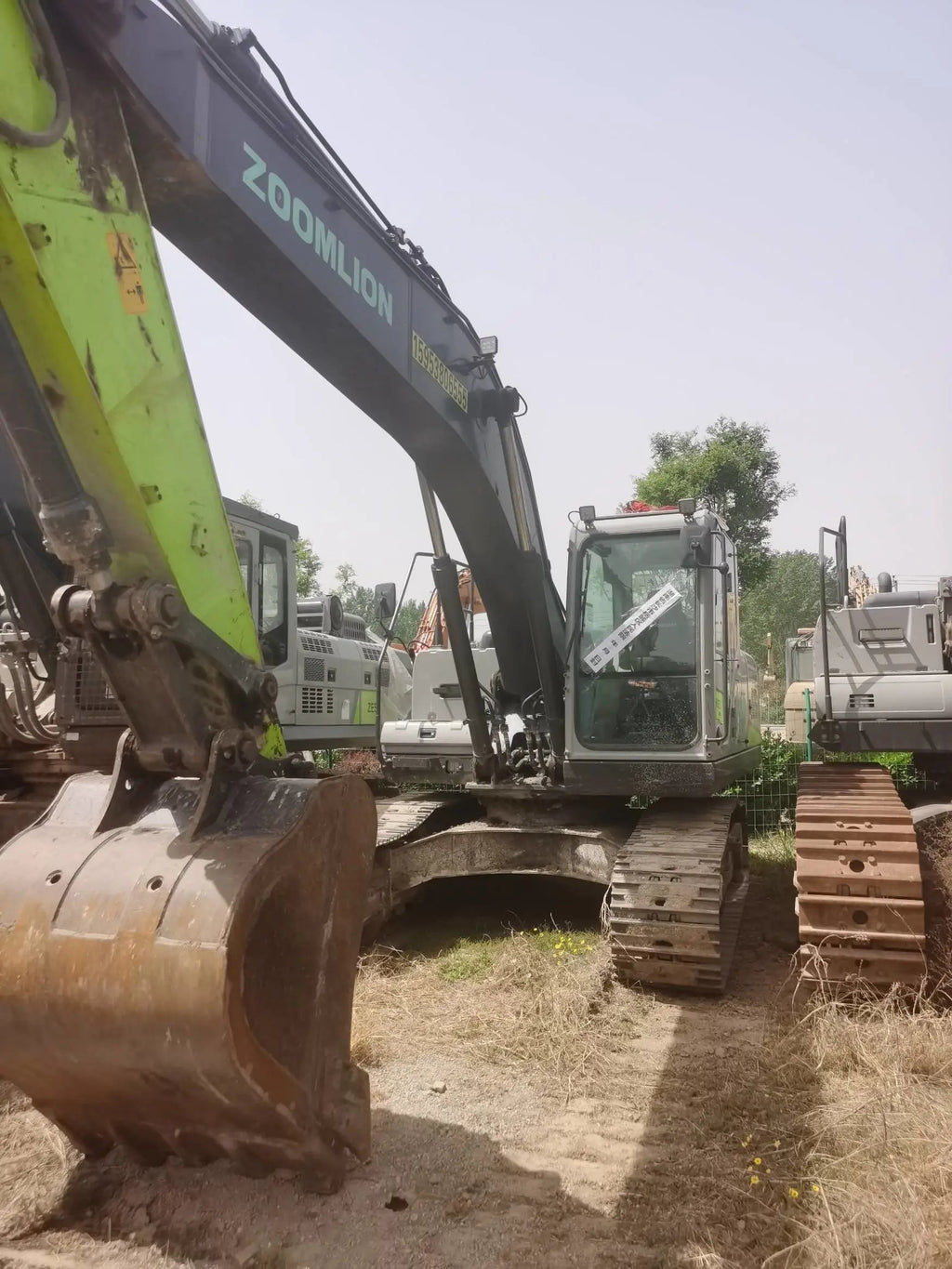 ZE205G (Zoomlion) | Ankang F4.5CS4129S | Boom 5.7+2.7m | 1.0 m³ bucket | Ankang