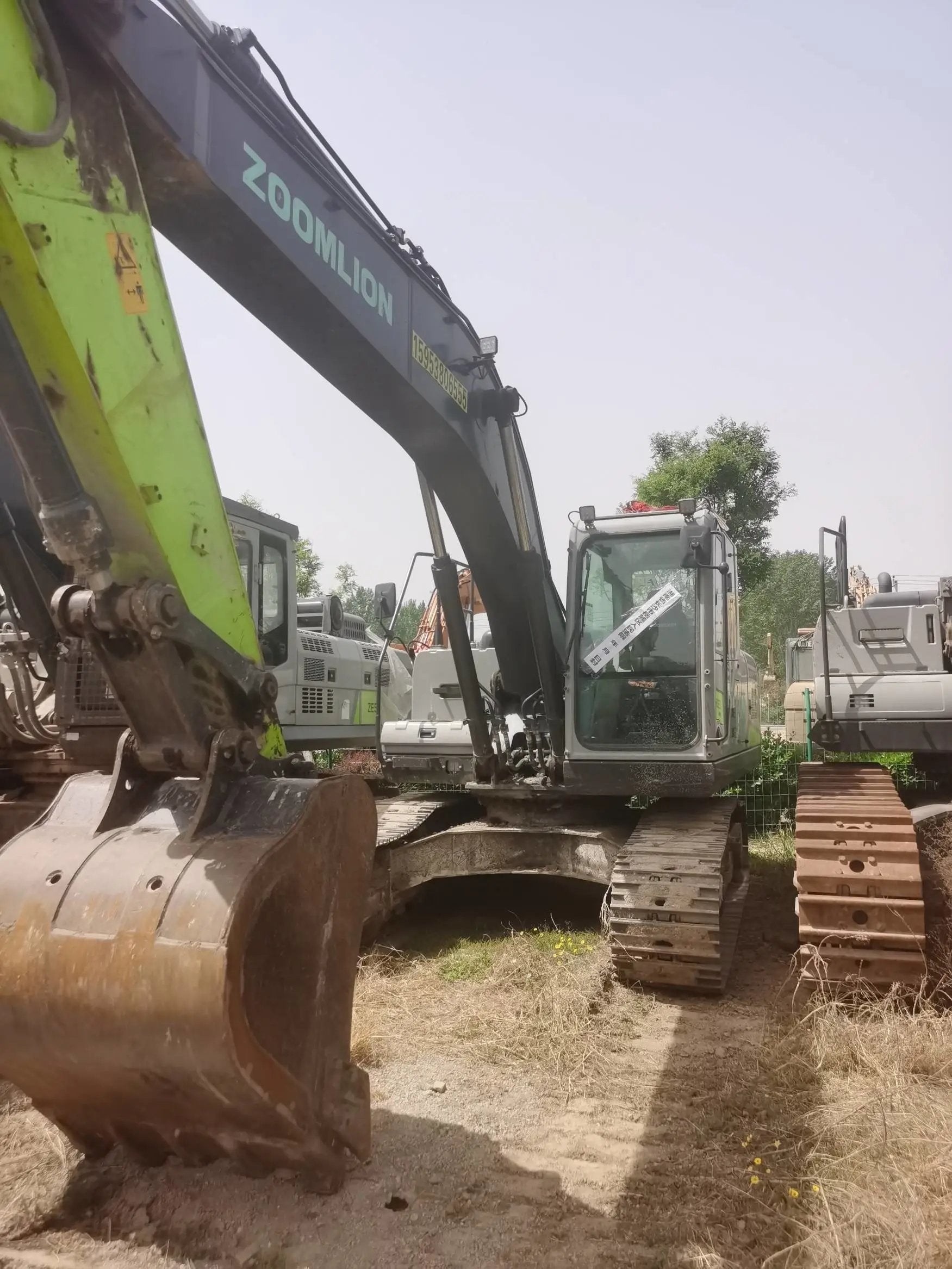 ZE205G (Zoomlion) | Ankang F4.5CS4129S | Boom 5.7+2.7m | 1.0 m³ bucket | Ankang