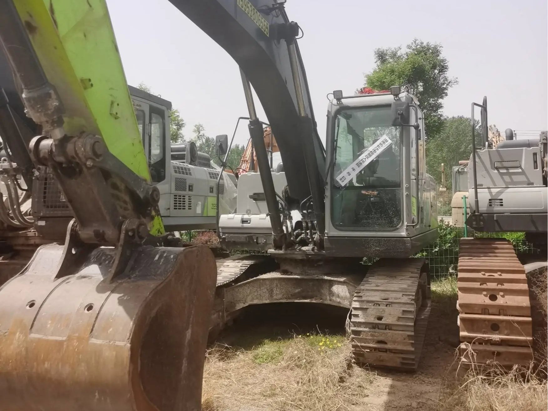 ZE205G (Zoomlion) | Ankang F4.5CS4129S | Boom 5.7+2.7m | 1.0 m³ bucket | Ankang