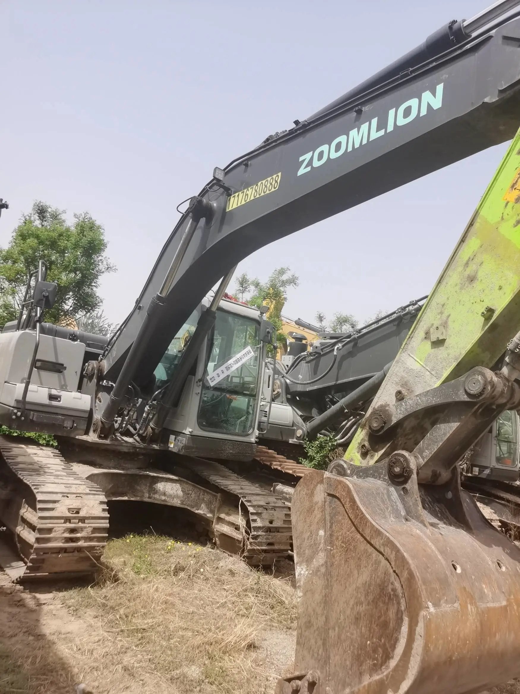 ZE205G (Zoomlion) | Ankang F4.5CS4129S | Boom 5.7+2.7m | 1.0 m³ bucket | Ankang