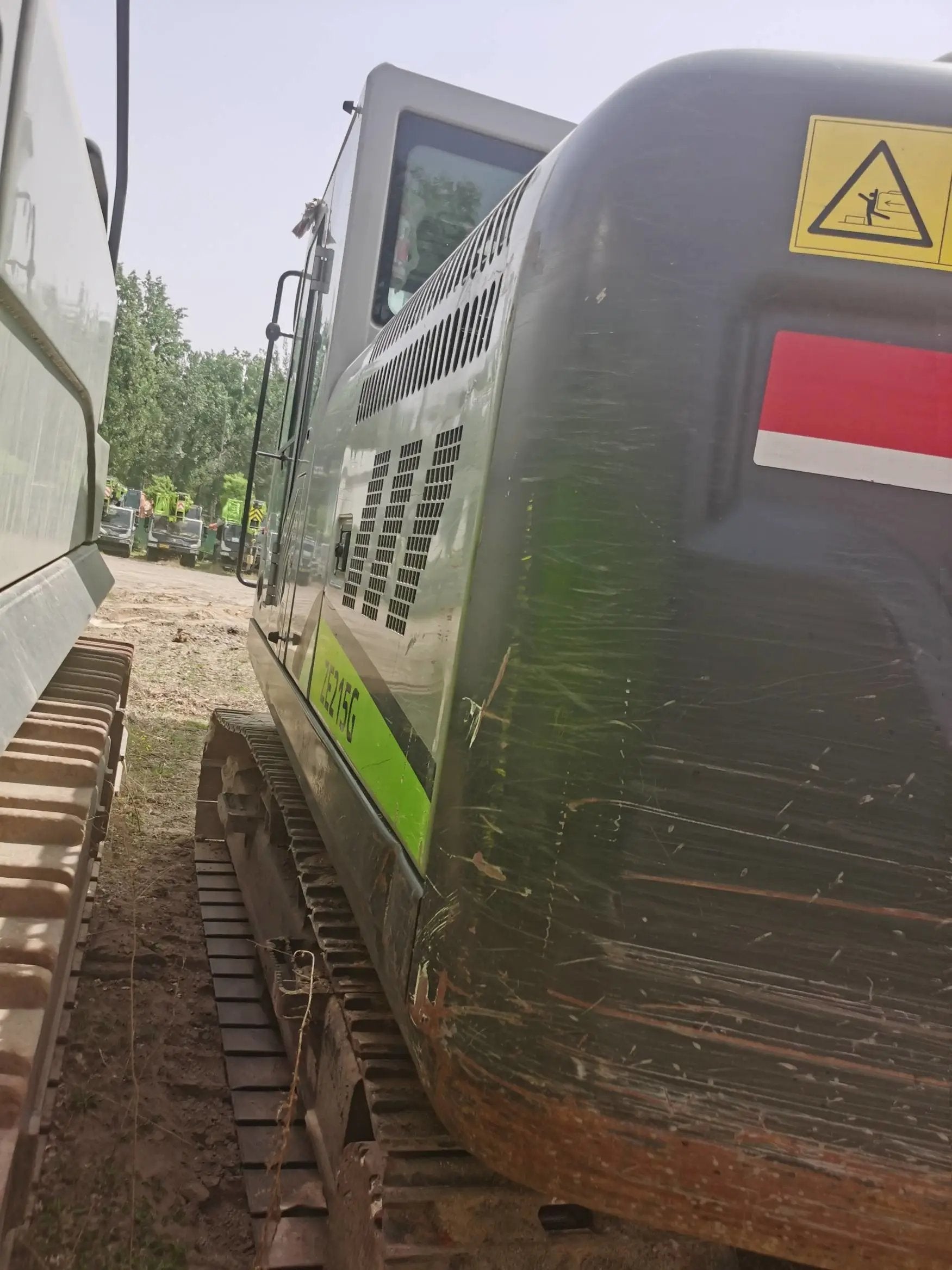 ZE205G (Zoomlion) | Ankang F4.5CS4129S | Boom 5.7+2.7m | 1.0 m³ bucket | Ankang
