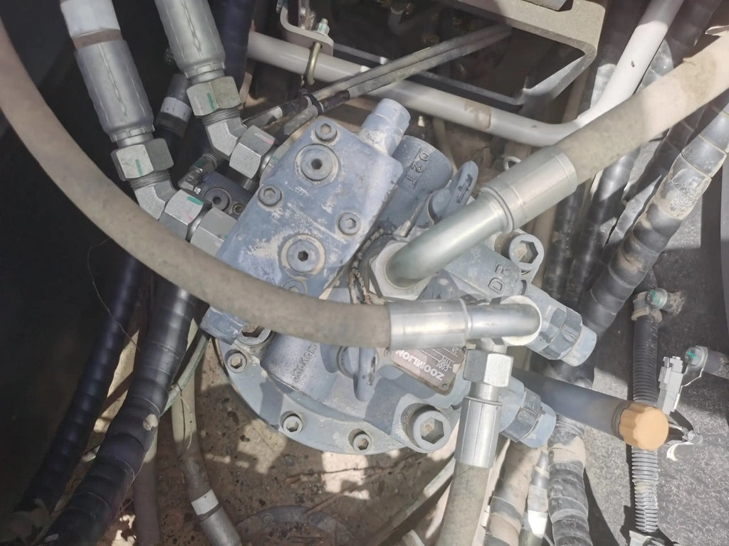 ZE205G (Zoomlion) | Ankang F4.5CS4129S | Boom 5.7+2.7m | 1.0 m³ bucket | Ankang