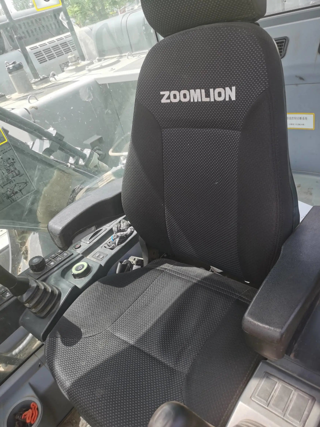 ZE205G (Zoomlion) | Ankang F4.5CS4129S | Boom 5.7+2.7m | 1.0 m³ bucket | Ankang