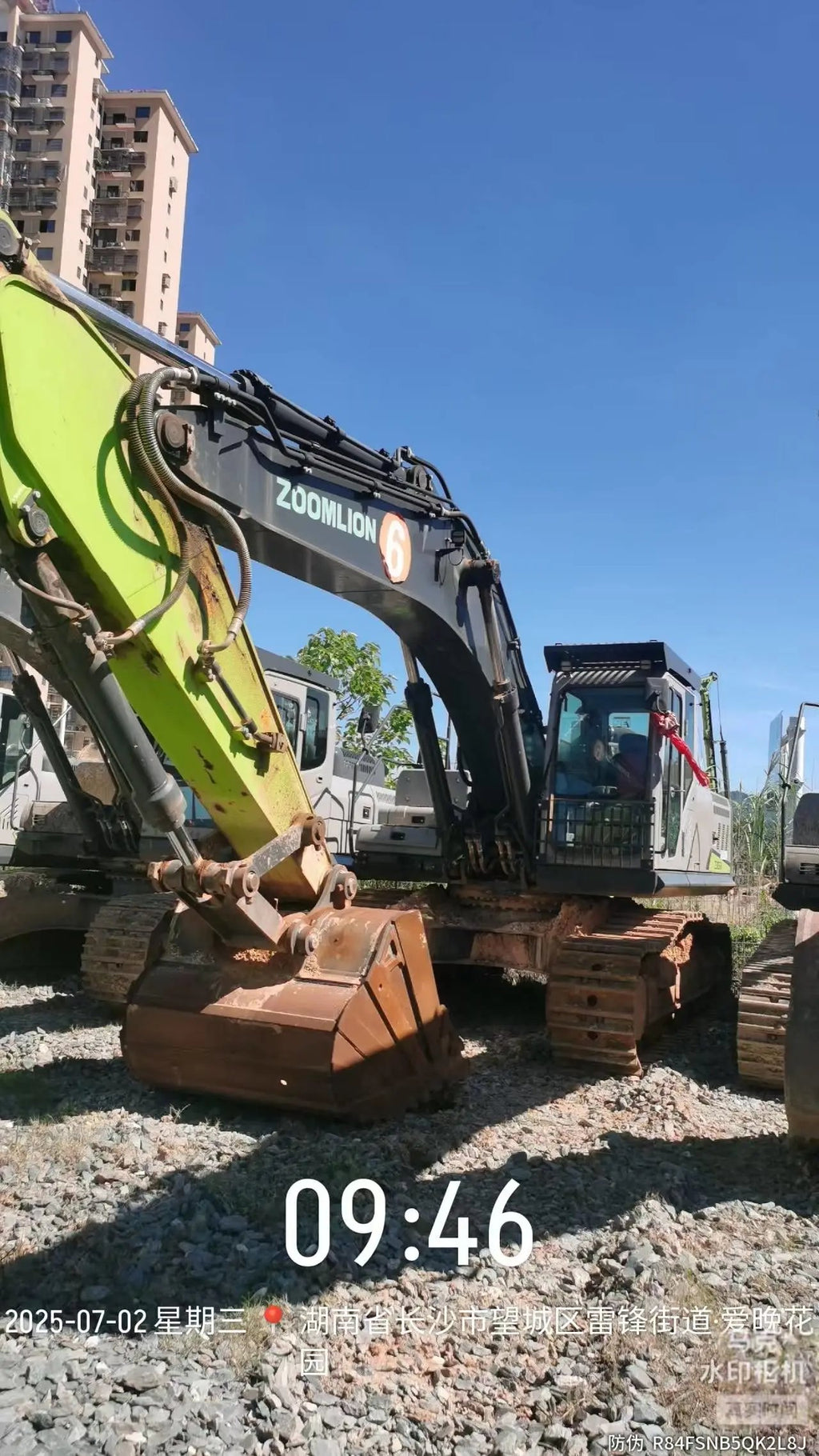 ZE385GK‑1184 | Manufactured 2023 | 627 hours | Changsha