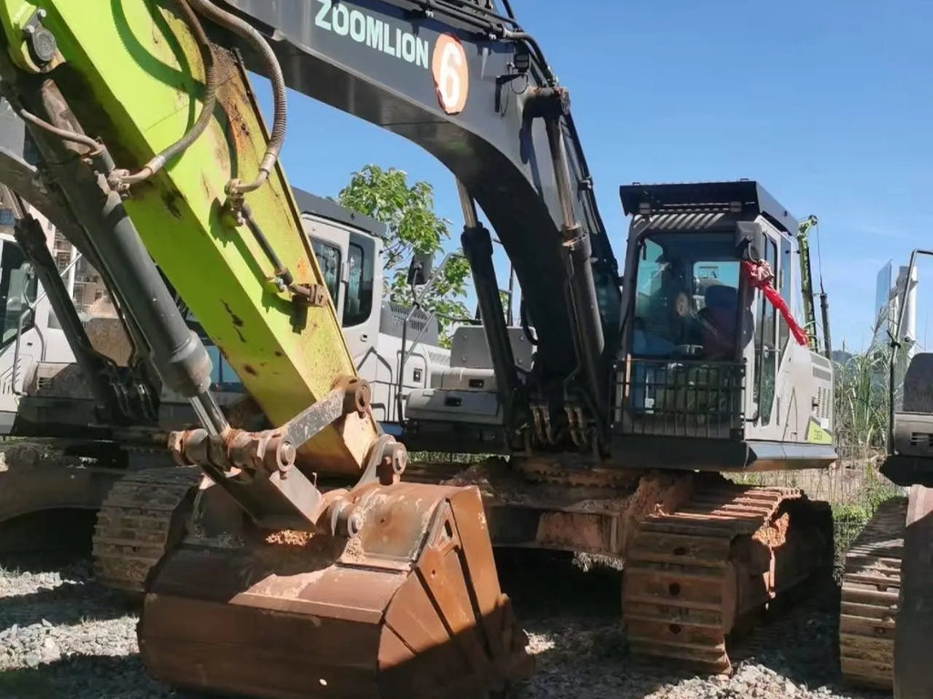 ZE385GK‑1184 | Manufactured 2023 | 627 hours | Changsha