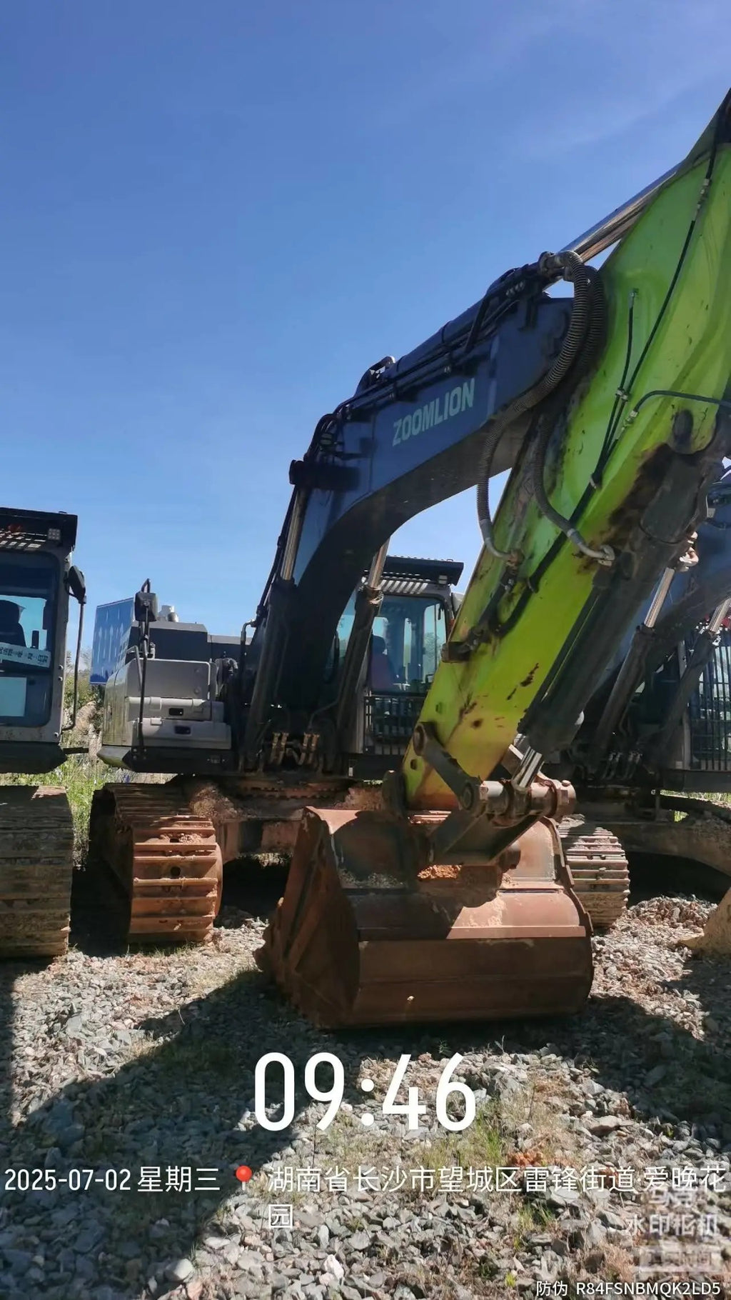 ZE385GK‑1184 | Manufactured 2023 | 627 hours | Changsha