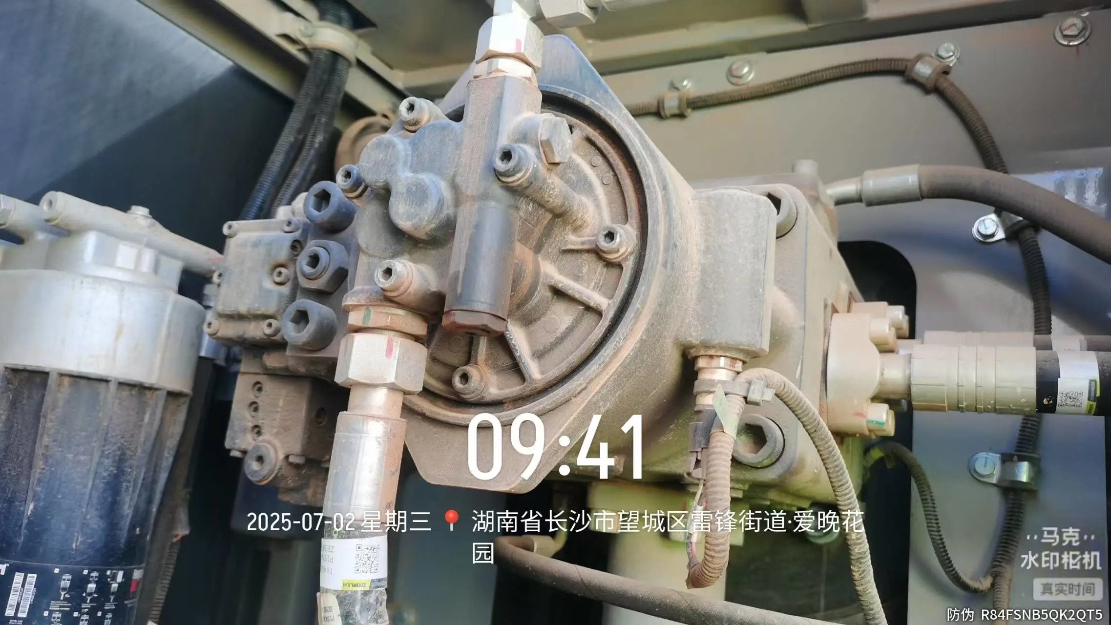 ZE385GK‑1184 | Manufactured 2023 | 627 hours | Changsha